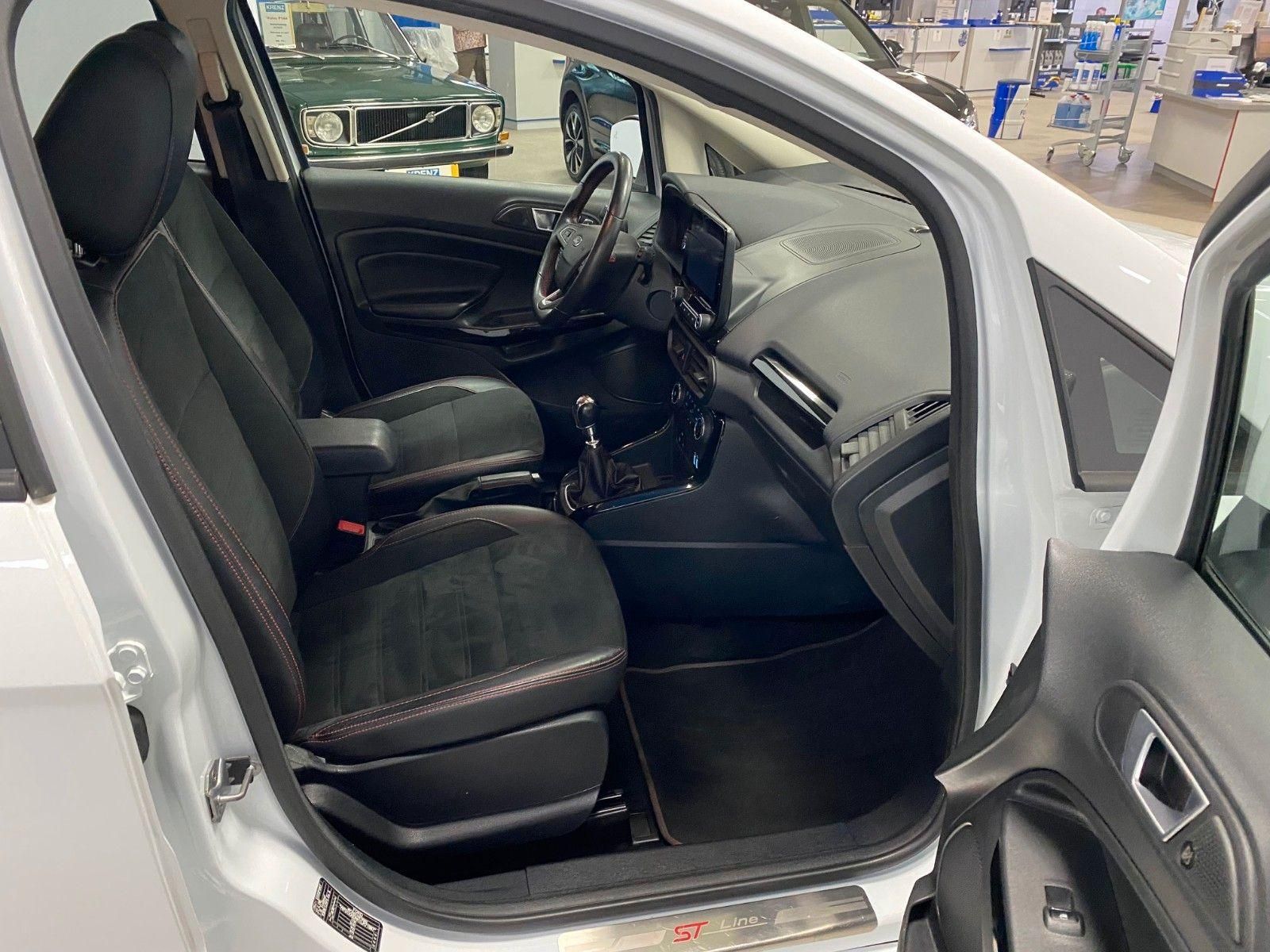 Fahrzeugabbildung Ford 1.0 EcoSport ST-Line+NAVI+XENON+ALLWETTER+KAMERA