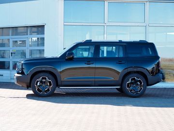 Bild 4 BAIC BJ30 4WD Hybrid Automatik Pano LED ACC