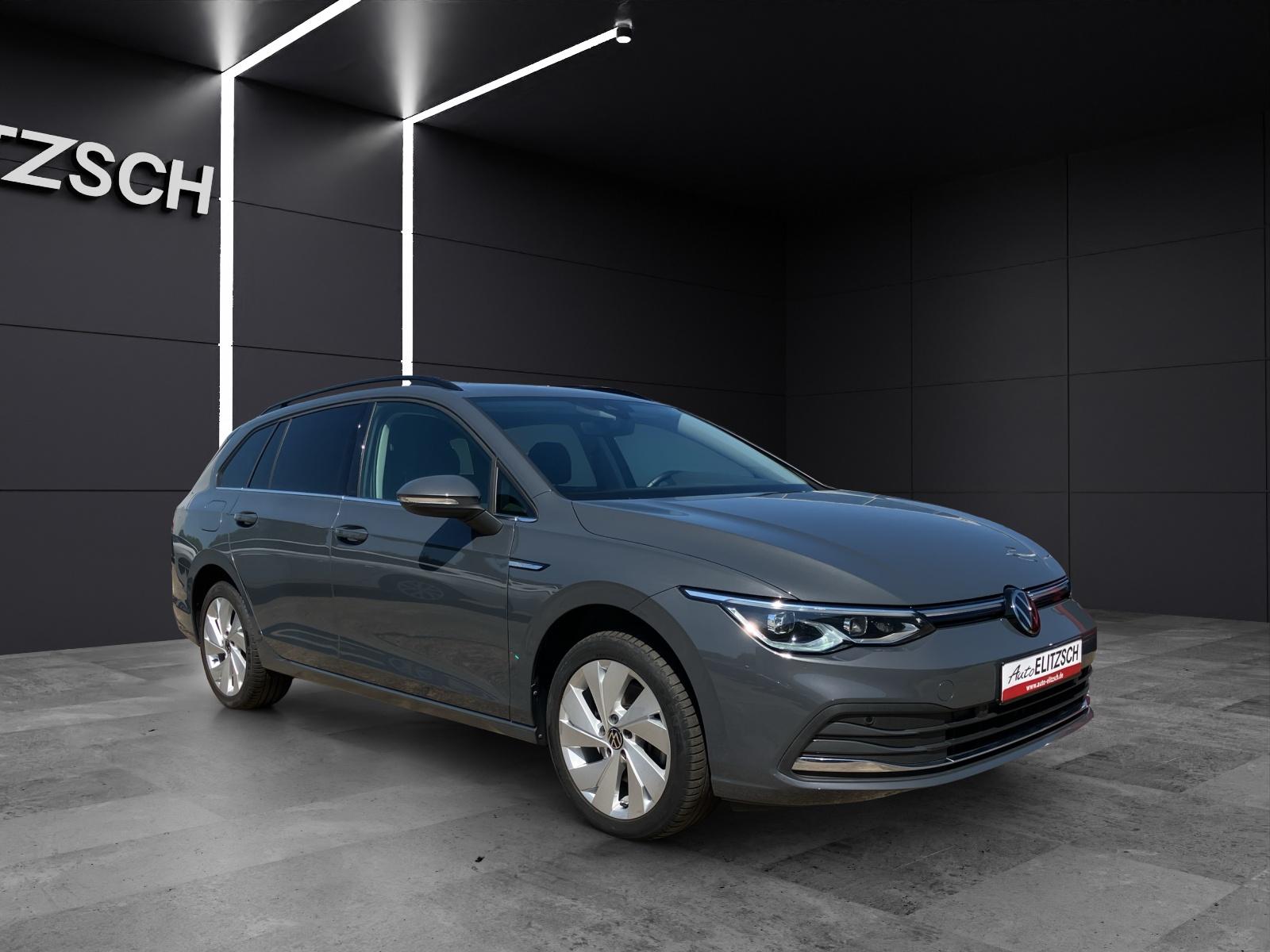 Volkswagen Golf VIII Variant TDI Style DSG LEDplus Navi AID, миниатюра 7