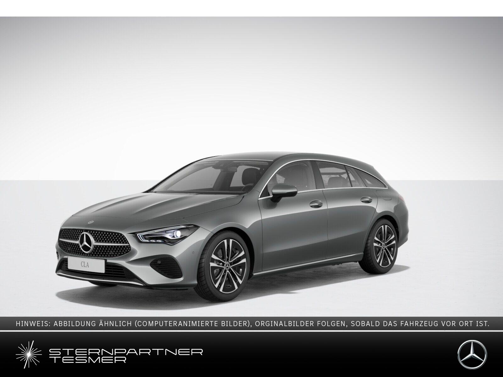 Mercedes-Benz CLA 180 d SB PROGESSIVE+AHK+KAMERA+CARPLAY