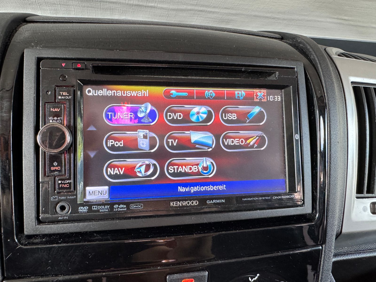 Fahrzeugabbildung Globecar GLOBESCOUT 600 CITROEN TV WC AHK KAMERA NAVI
