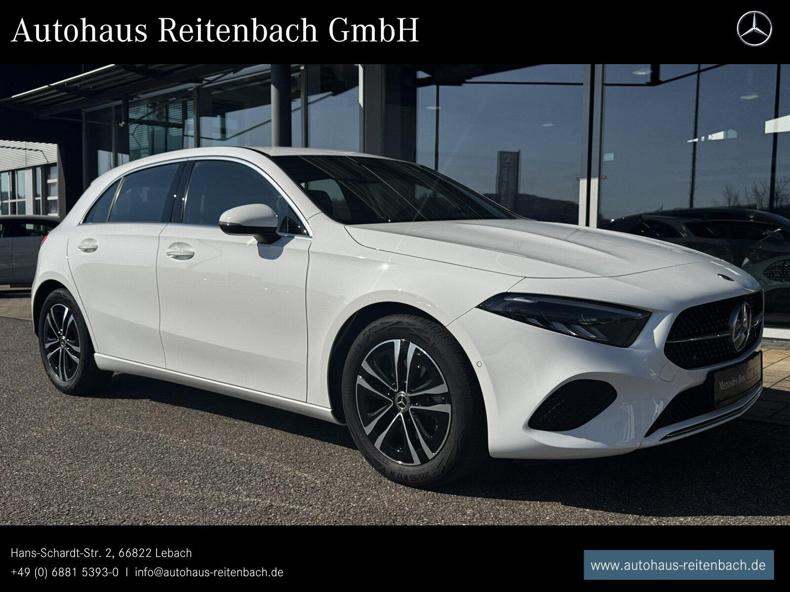 Mercedes-Benz A180 PROGRESSIVE+AHK+TOTW LED+KAMERA+LENK&SITZHZ