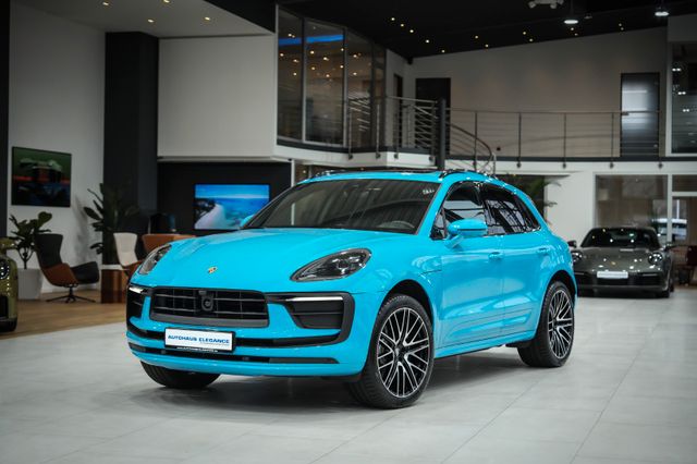 PORSCHE Macan*CHRONO*LUFTFEDERUNG*BOSE*PANO*PDLS+*1.HD