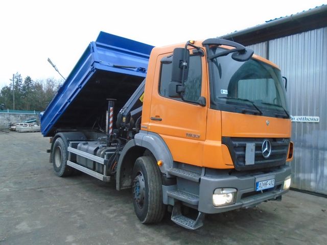 Mercedes-Benz Axor 1833 Euro.5 Hiab 099 Duo.