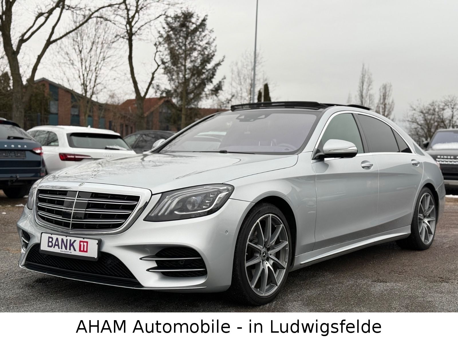 MERCEDES-BENZ S 350d Lang AMG|PANO|MASSAGE|360KAM|SOFTCL.|VOLL