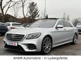 Mercedes-Benz S 350d Lang AMG|PANO|MASSAGE|360KAM|SOFTCL.|VOLL - gebrauchte Mercedes-Benz S 350 aus dem Jahr 2019