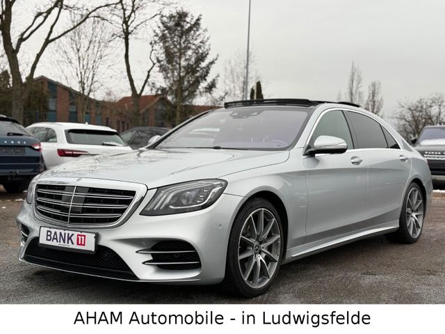 MERCEDES-BENZ S 350d Lang AMG|PANO|MASSAGE|360KAM|SOFTCL.|VOLL