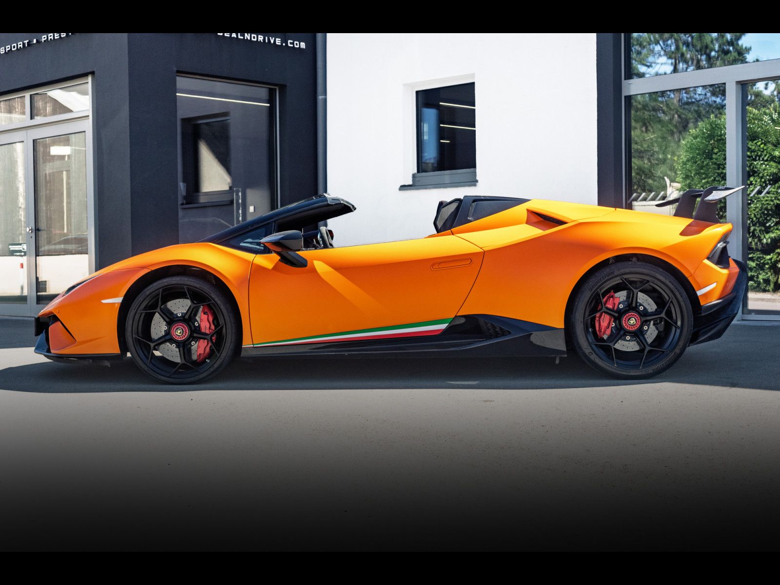 Lamborghini Huracán PERFORMANTE SPYDER°ARANCIO ANTHAEUS°LIFT imagem 2