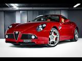 Alfa Romeo 8C COMPETIZIONE 4.7 V8°351/500°ROSSO ALFA°XPEL - Alfa Romeo 8C