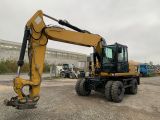 CAT M322D Mobilbagger OQ70/55 Schnellwechsler - CAT Raupe/Dozer D5