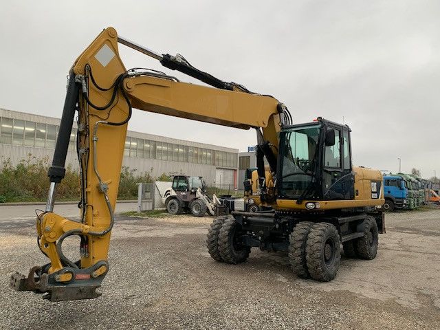 CAT M322D Mobilbagger OQ70/55 Schnellwechsler