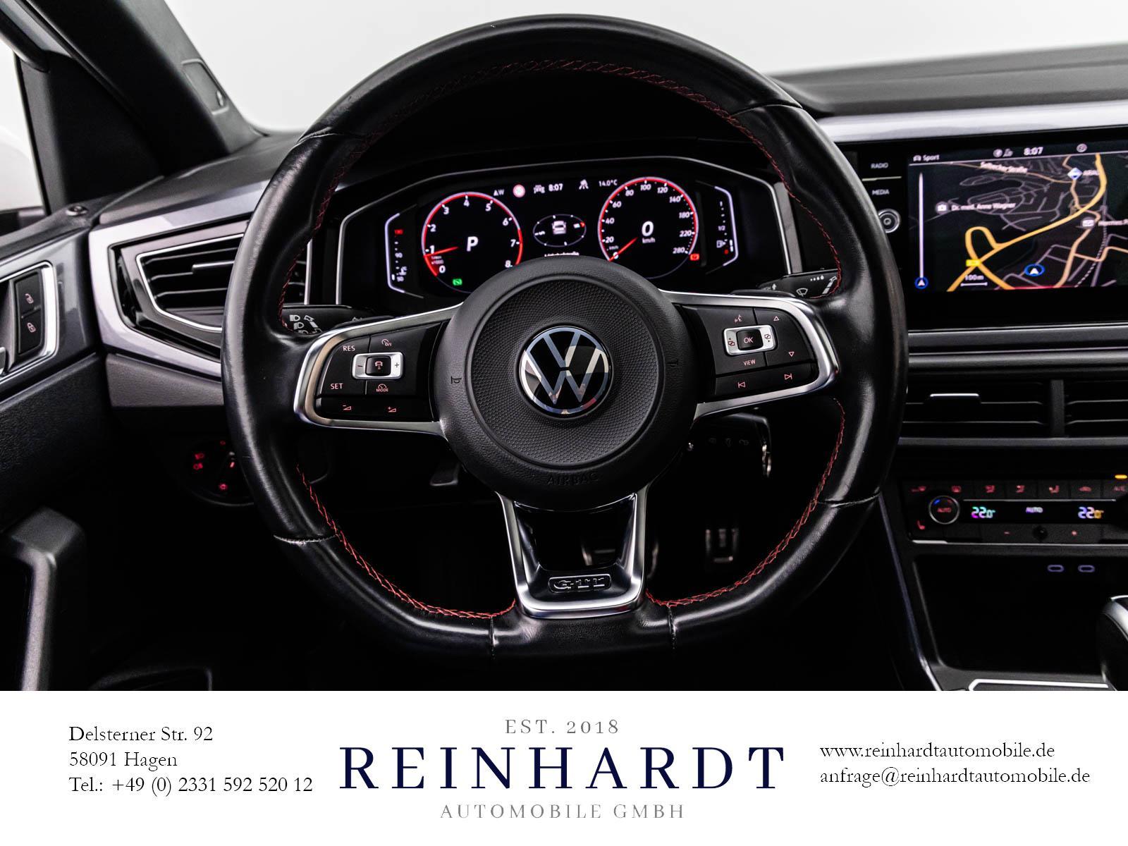 Volkswagen Polo GTI LED/ACC/PANO/BEATS/CARPLAY/DAB+/KAMERA, миниатюра 21