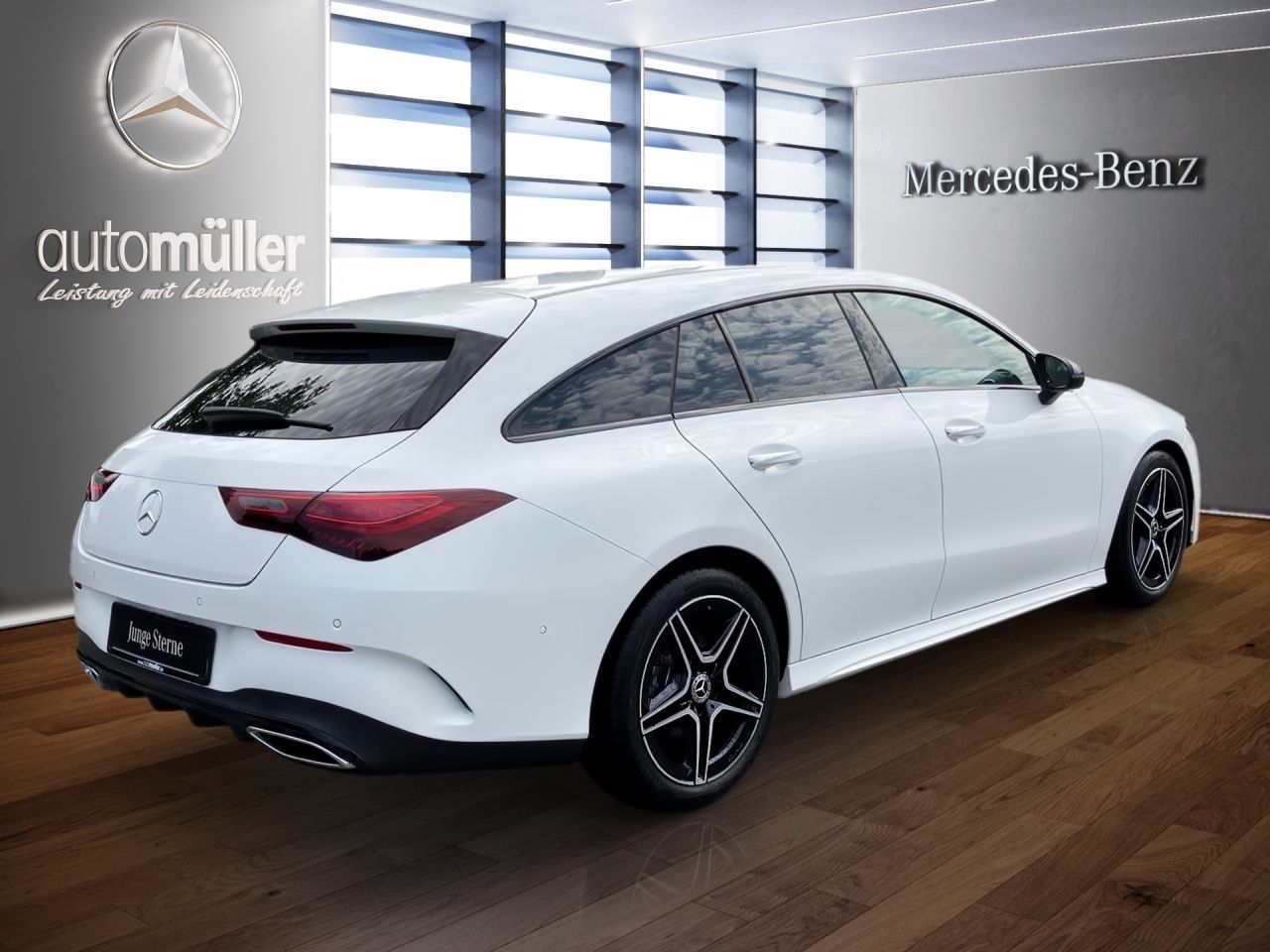 Fahrzeugabbildung Mercedes-Benz CLA 200 SB AMG+NIGHT+LENKRADHEIZ+KAMERA+LED+