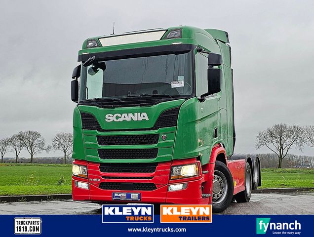 Scania R450 6x2 boogie cr20n