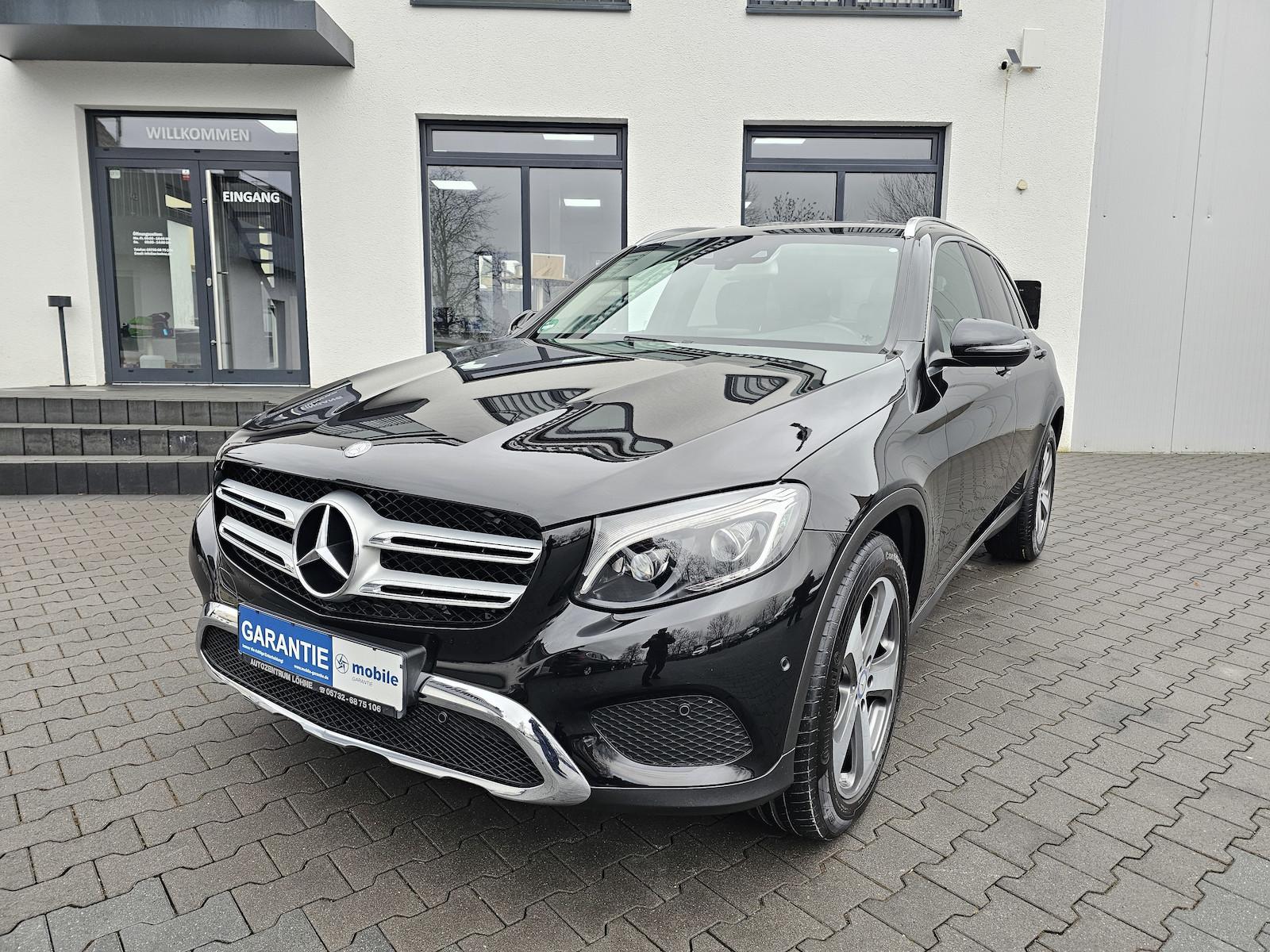 Mercedes-Benz GLC 250 d 4M Exclusive LEDER NAVI LED AHK RFK
