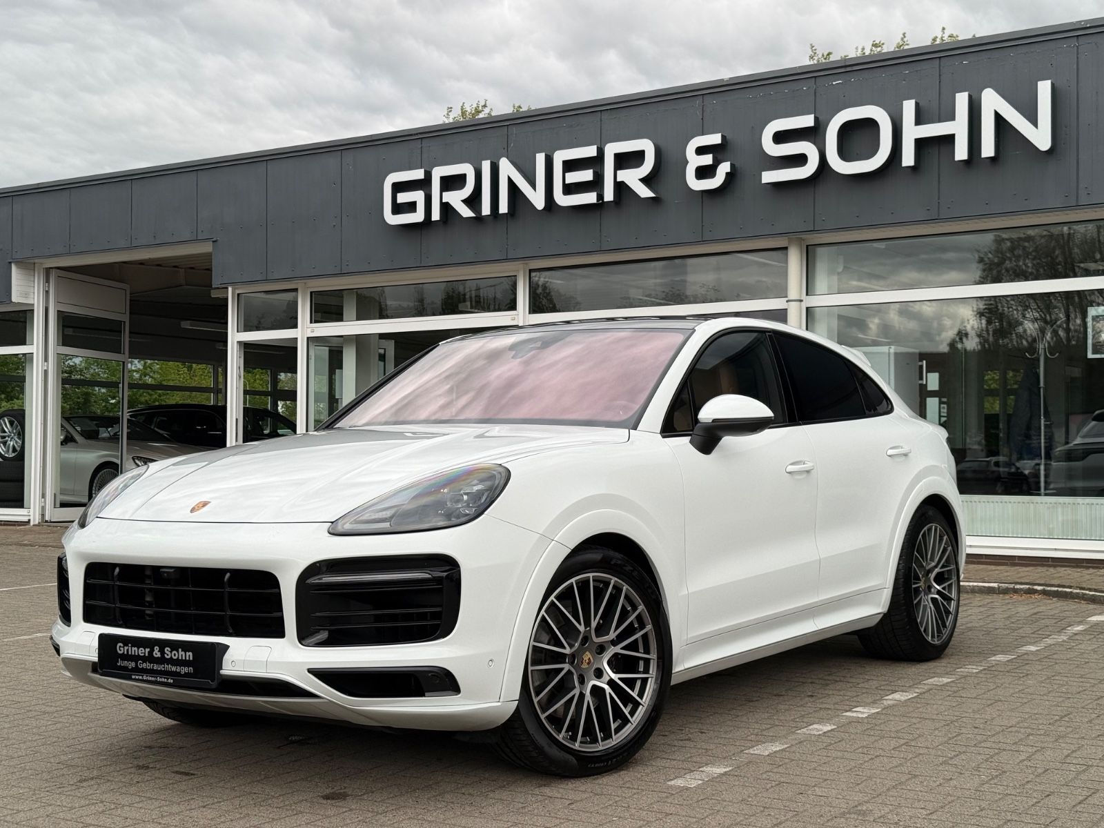 PORSCHE Cayenne Coupé S Platinum,Bose,Pano,Chrono,Luft