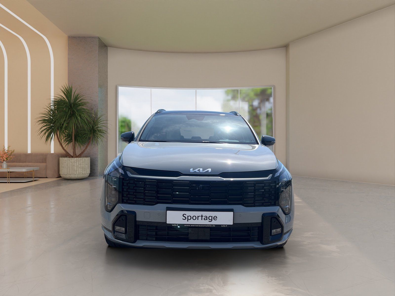 Kia Sportage PE 1.6CRDi GT-line DCT AHK SD Drive Sou imagem 2