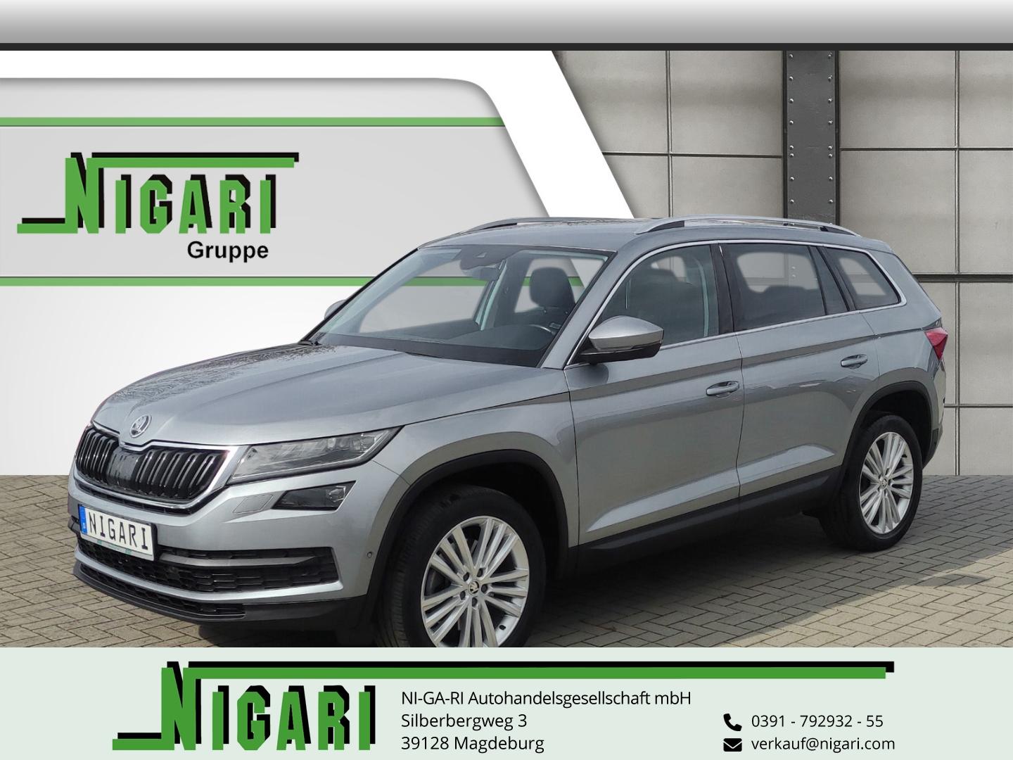Skoda Kodiaq Style 4x4 2.0TDI DSG 140kW Digit. Cockpit