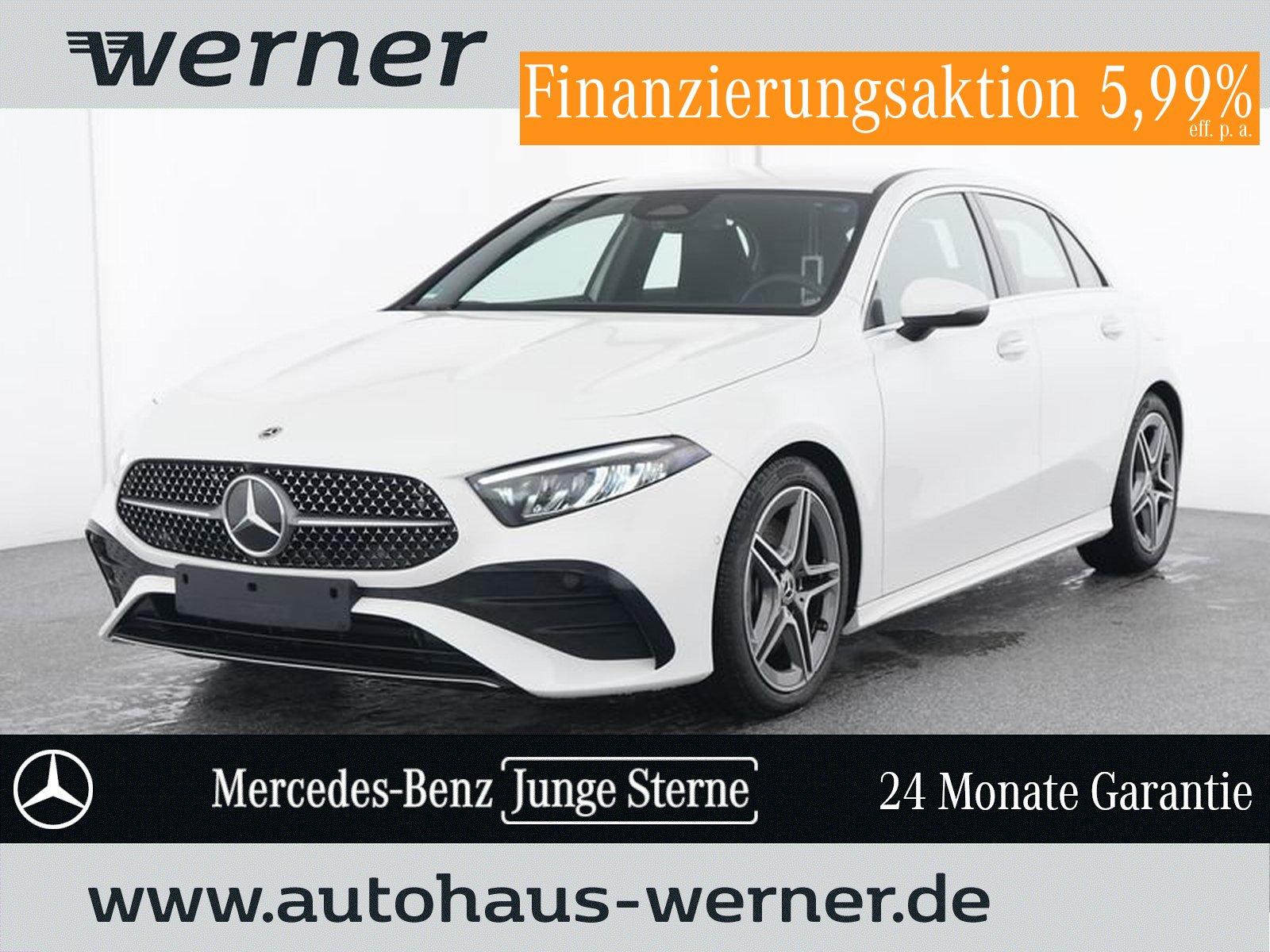 Mercedes-Benz A 250 4M AMG-ADV+ KEYLG DISTRO WINTER KAMERA VZA