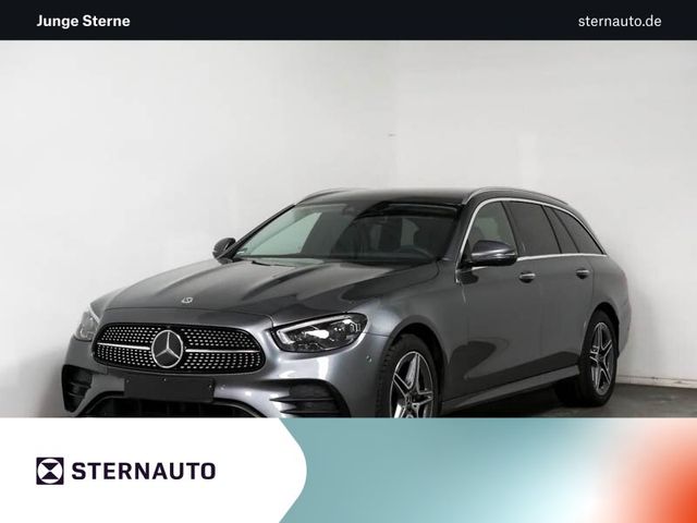 Mercedes-Benz E 300 T de AMG Distro Multibeam Burmester AHK 36