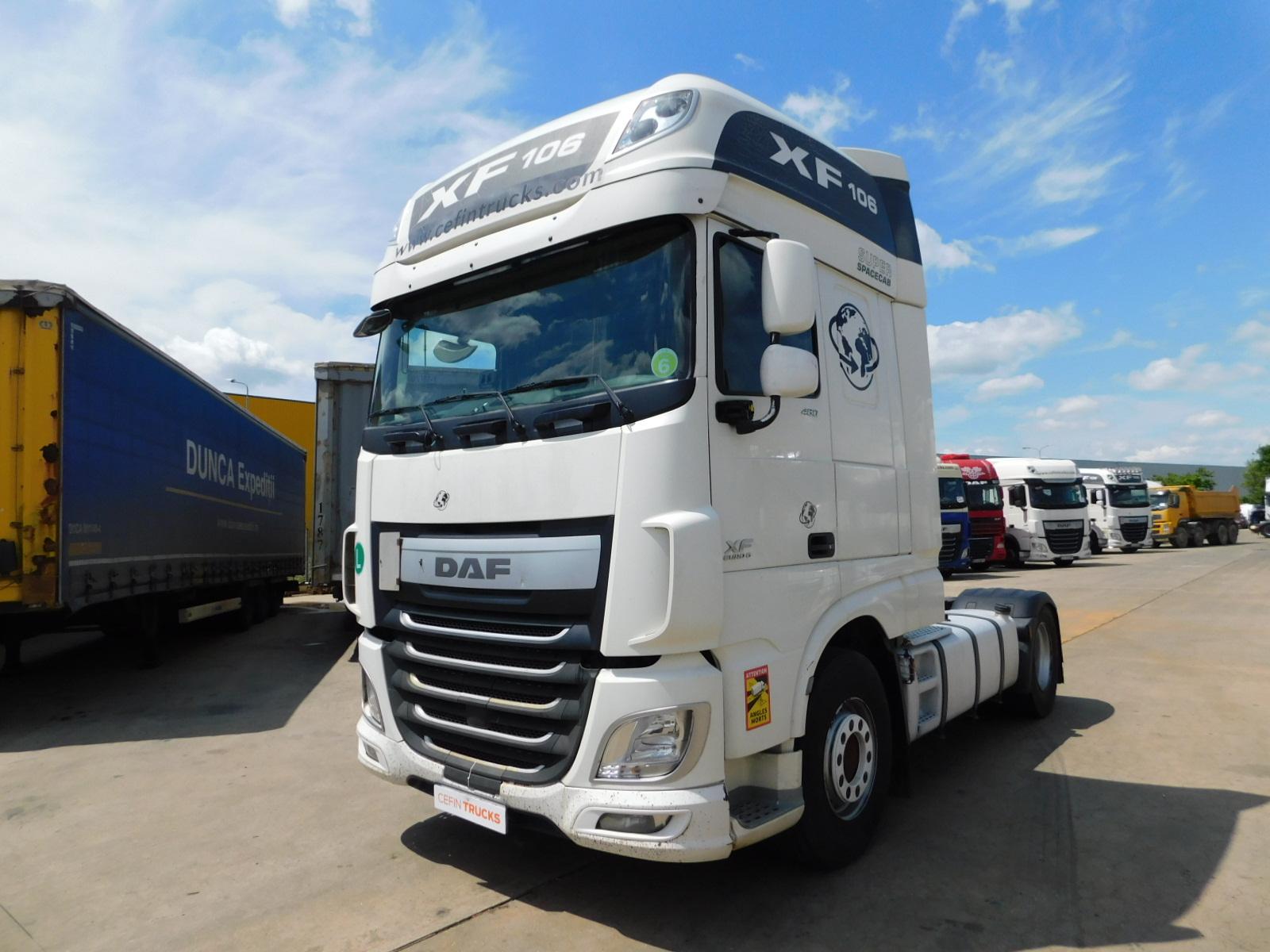 DAF Tractor | Daf | Xf 460 ft