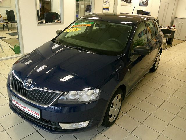 SKODA Rapid Spaceback Active/ AHK / KLIMA / GARANTIE