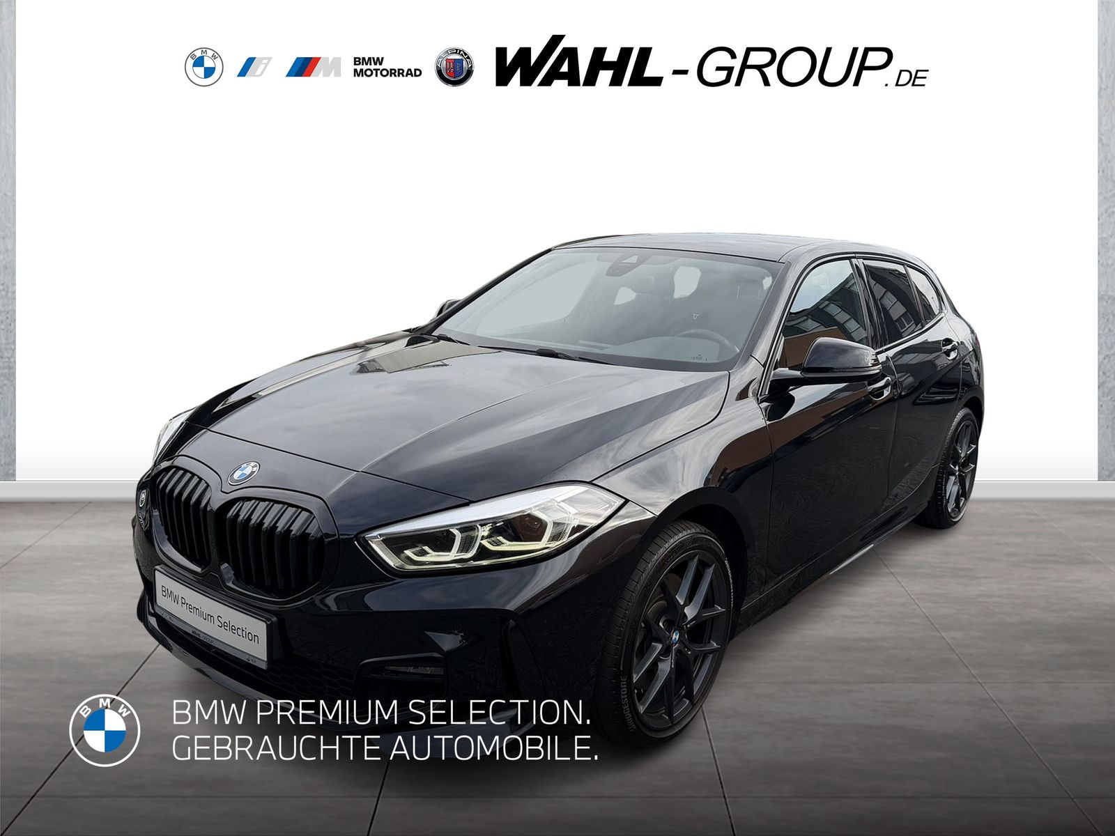 BMW 120i M Sport AHK LiveCockpit Prof LED HiFi Drivi
