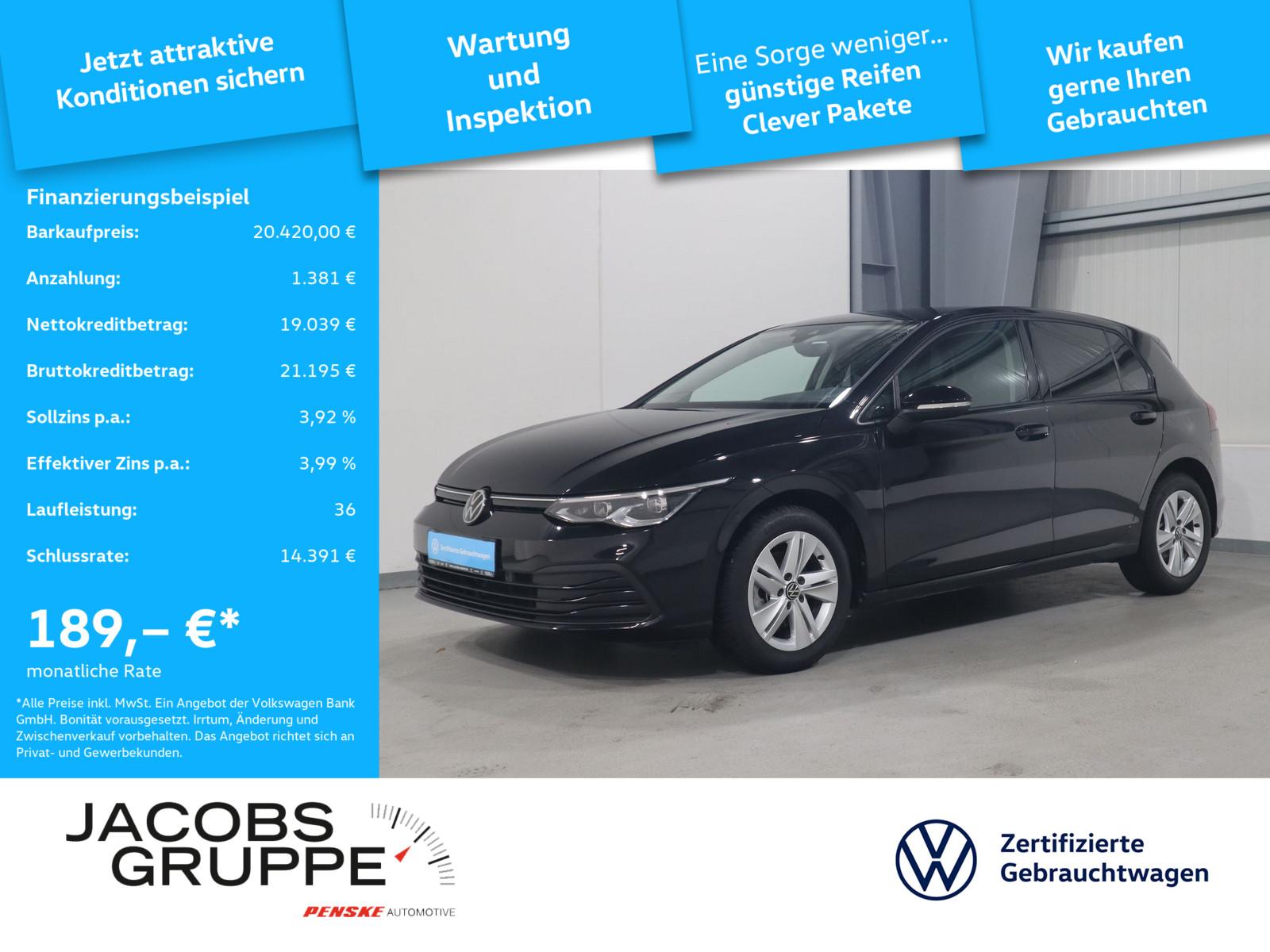 Volkswagen Golf 1.5 TSI Life Navi*CAM*LED+*SHZ