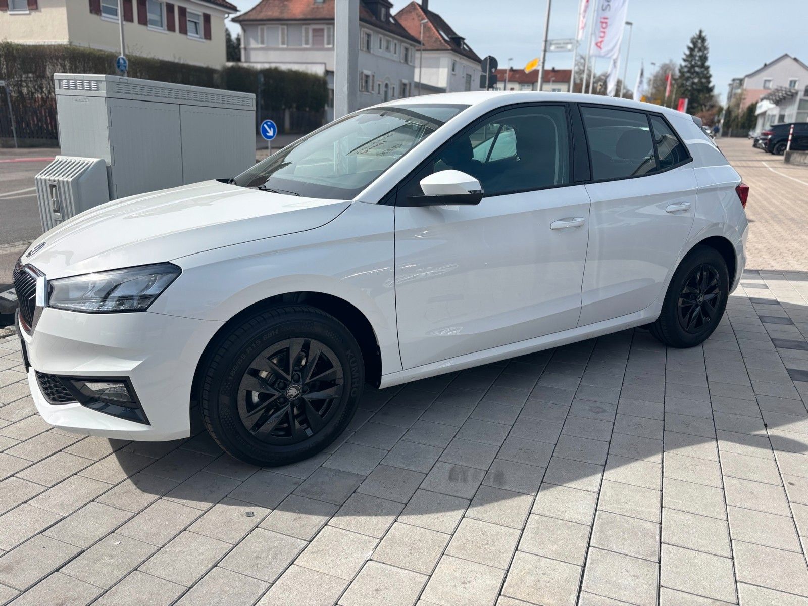 Fahrzeugabbildung SKODA Fabia Selection
