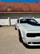 Dodge Challenger 6.4 Scat Pack Shaker Widebody - weiße Dodge Challenger
