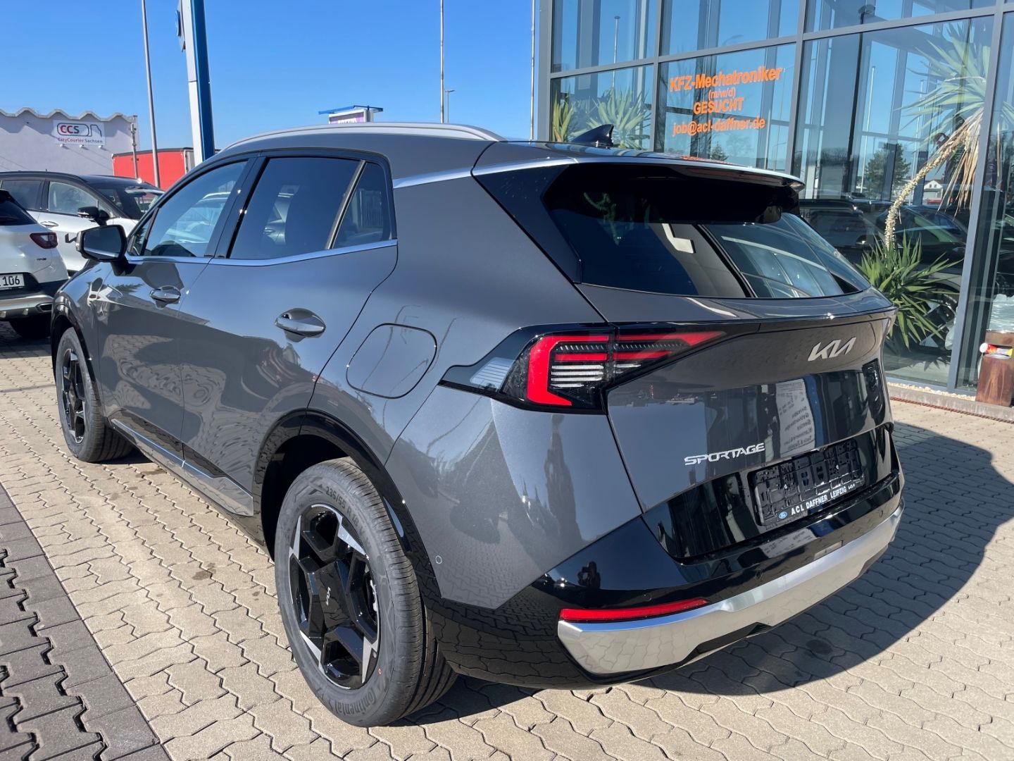 Fahrzeugabbildung Kia Sportage Spirit 360 Kamera LED totWinkAss SHZ