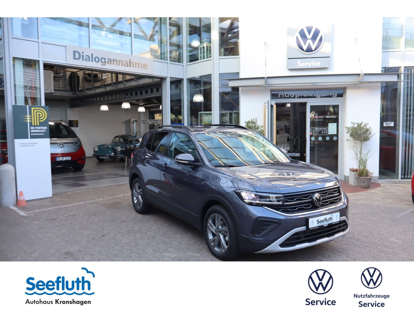 Volkswagen T-Cross 1.0 TSI Life DSG AHK RFK Sitzhzg. ACC