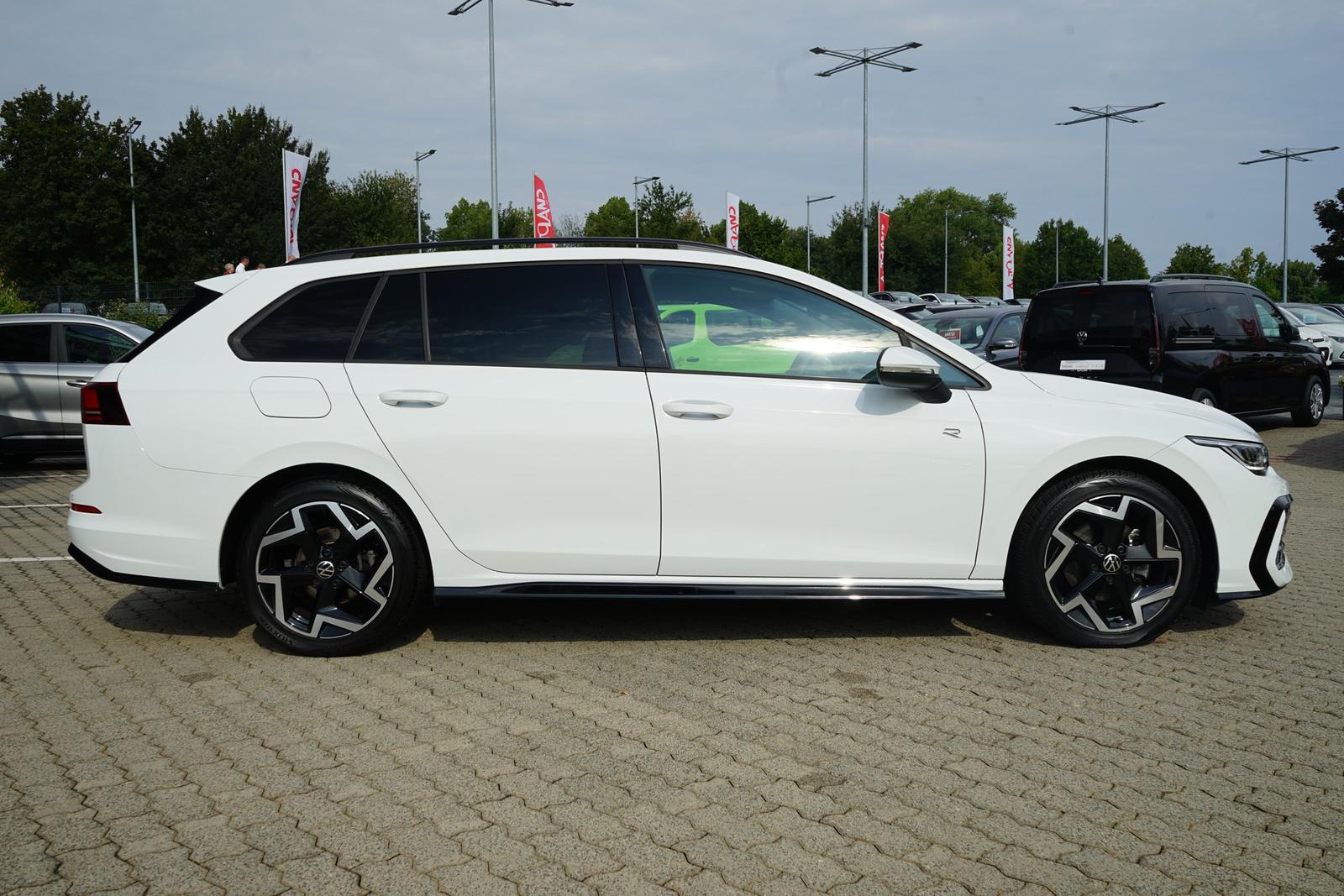 Volkswagen Golf VIII Variant 1.5 TSI R-Line LED Navi ACC, миниатюра 3