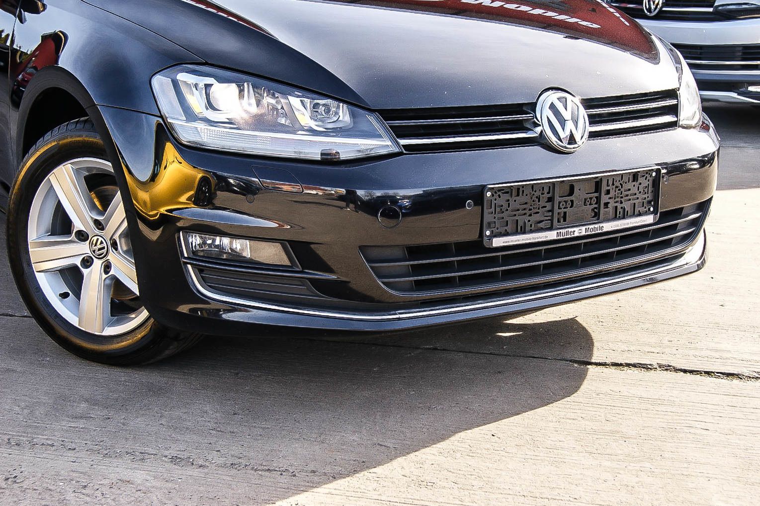 Fahrzeugabbildung Volkswagen Golf 7 Variant 1.4 HIGHLINE XENON NAVI 1.HAND SH