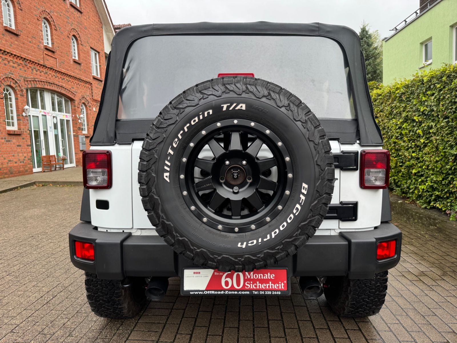 Fahrzeugabbildung Jeep Wrangler Falcon Edition