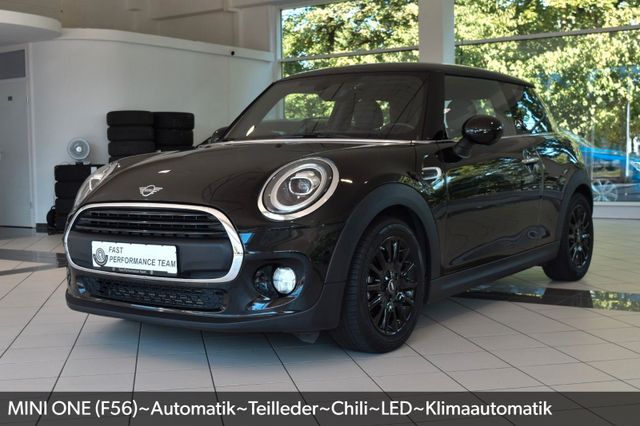 MINI ONE (F56)~Automatik~Teilleder~Chili~LED~Klimaaut