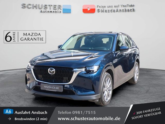 Mazda CX-60 Exclusive e-SKYACTIV-D R6-Zyl. 360° Matrix