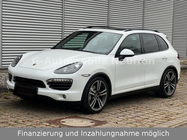 Porsche Cayenne S V8 ACC/SPORT/PANO/BOSE/AHK/KEYLESS GO