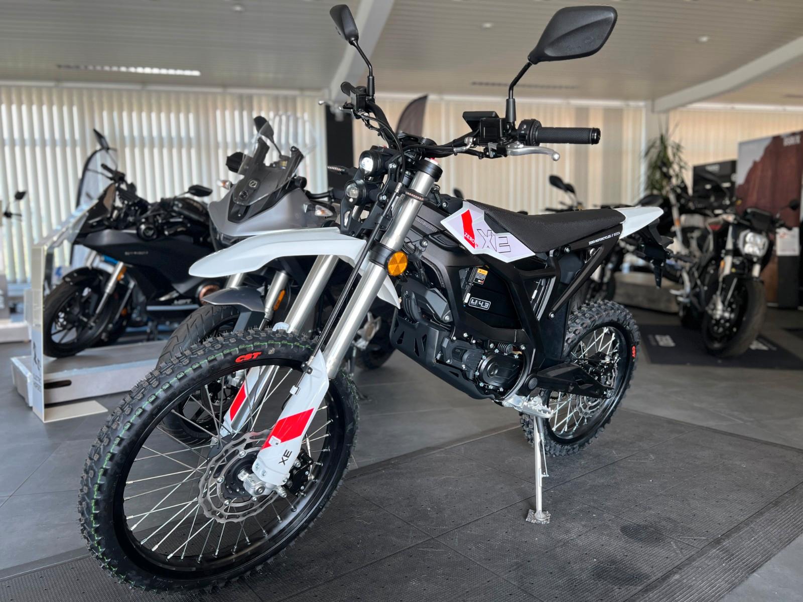 Zero XE Zero XE Enduro 4.3 white *B196* *AKTION*