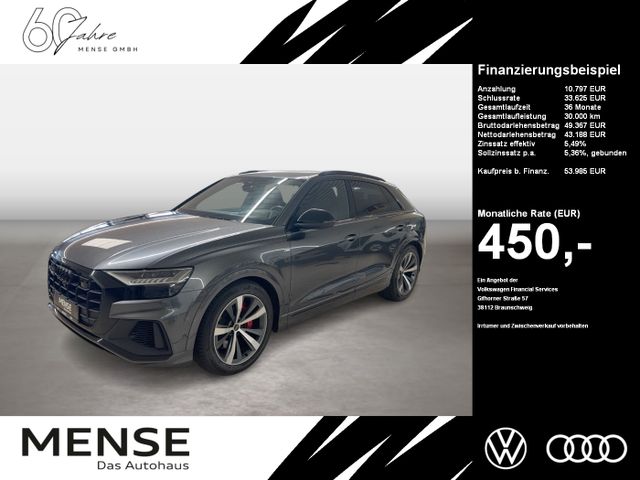 AUDI Q8 60 TFSI e quattro 2022 Matrix B&amp;O HUD Luft LM