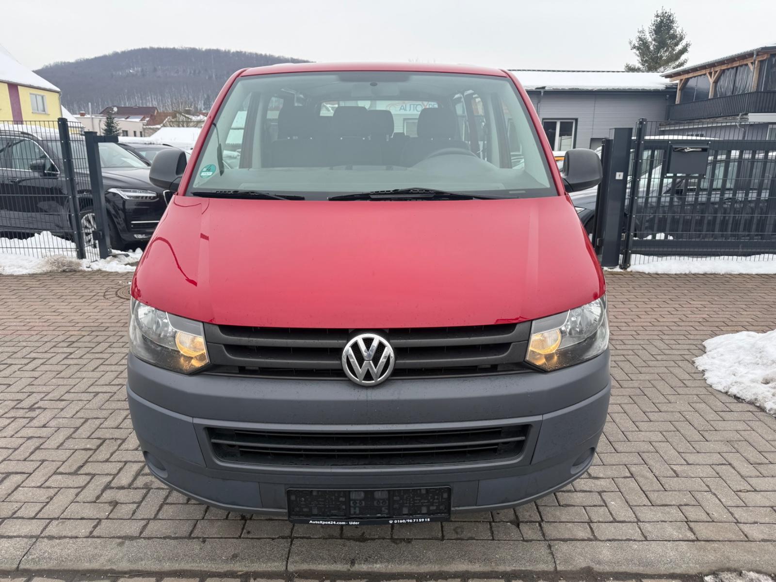 Volkswagen T5 Transporter Kasten-Kombi Kombi Klima