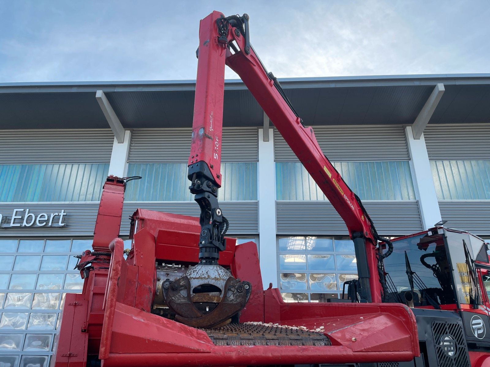 Fahrzeugabbildung Andere TUROX 8x8 Eschlböck Biber 92 Holzhacker / 1.512h