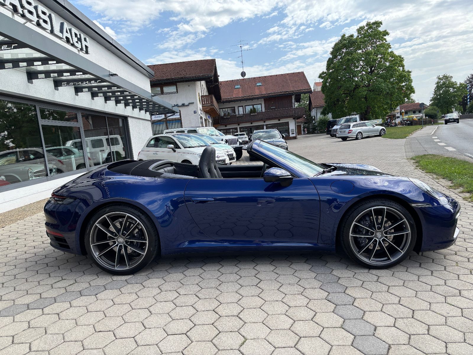 Porsche 992 911 CARRARA 4 CABRIO INNO SURROUND SITZBEL. foto 6