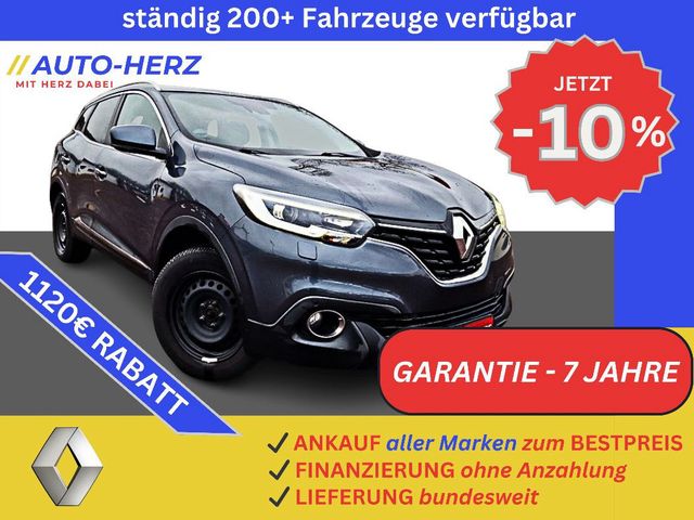 Renault Kadjar Experience AHK+Klimaautomat+PDC+Sitzheizg