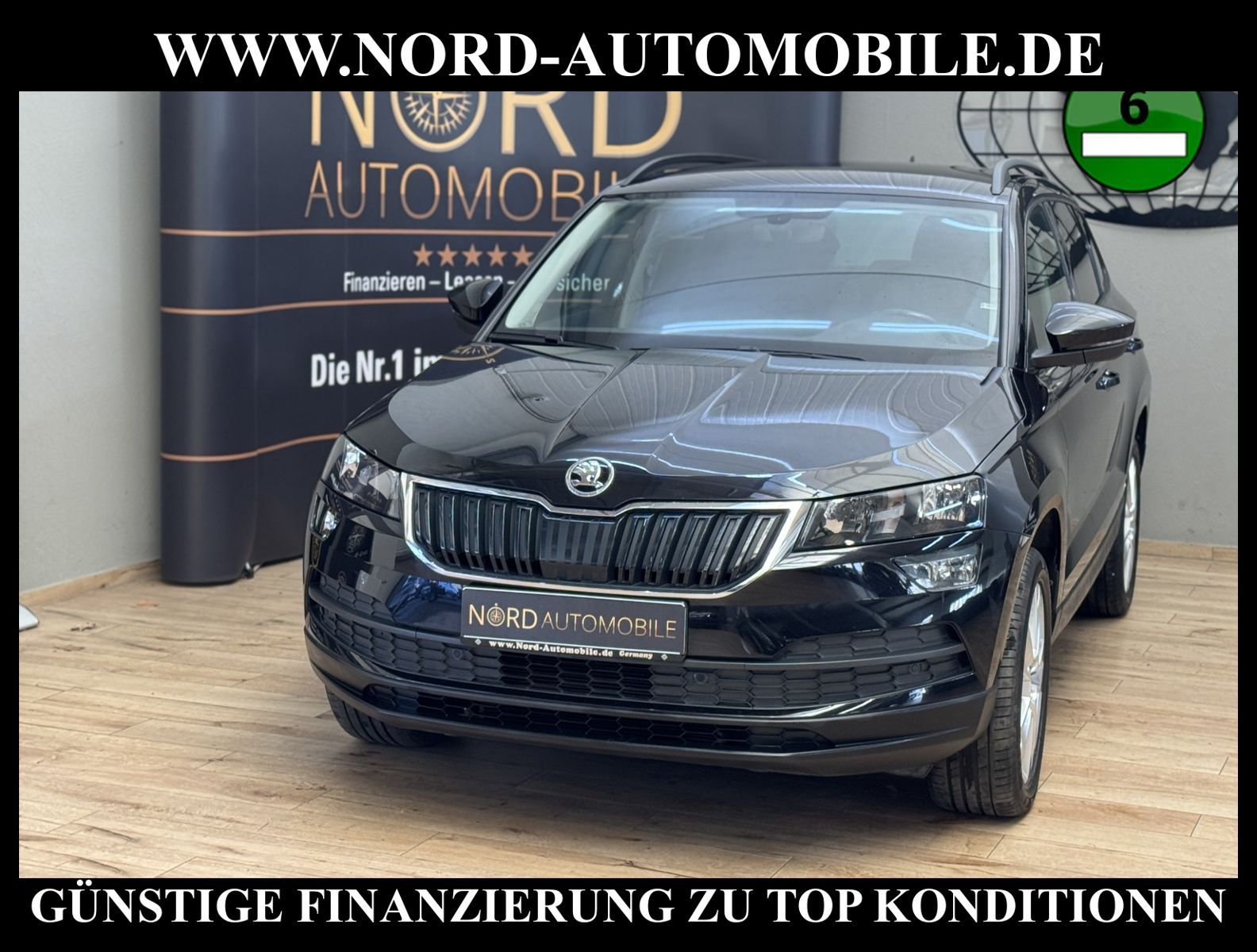Skoda Karoq Style 2.0 TDI DSG Kamera/Navi/ACC/18 imagem 3