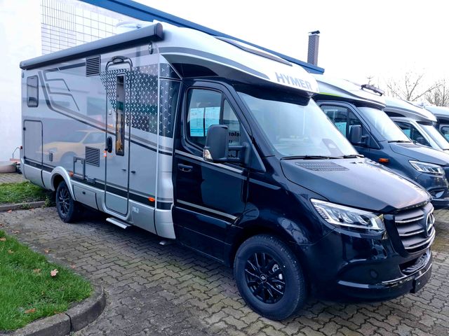 HYMER / ERIBA / HYMERCAR B MC T 680 BlackLine Leder Isola