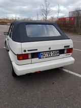 Volkswagen Golf 1 Cabrio//1 Hd./H-Kennzeichen//119 tkm - Volkswagen Golf aus 1983