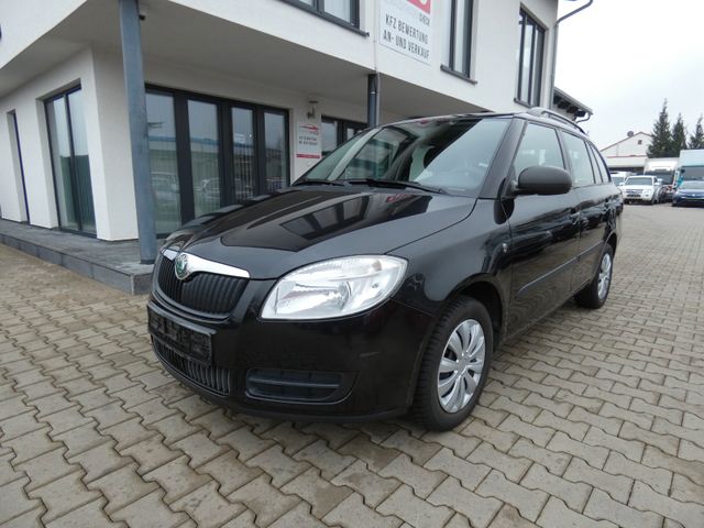 Skoda Fabia Combi 1.4l Cool Edition Klima Schwarz