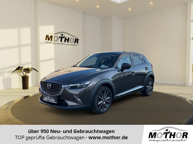 Mazda CX-3 2.0 SKYACTIV-G 120 Sports-Line HUD SpurH