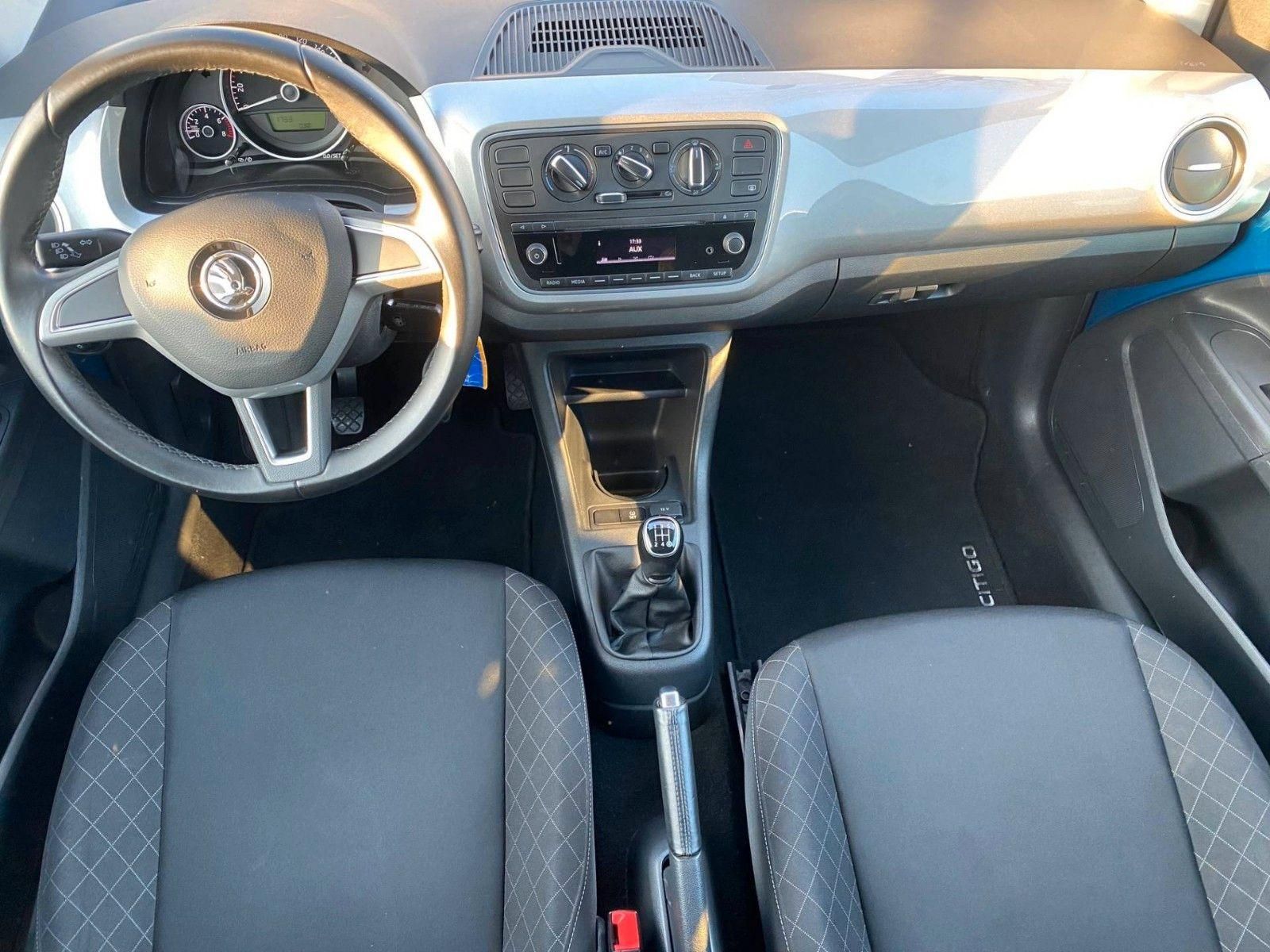 Fahrzeugabbildung SKODA Citigo 1.0 MPI Style+ALLWETTER+EINPARKHILFE HINT